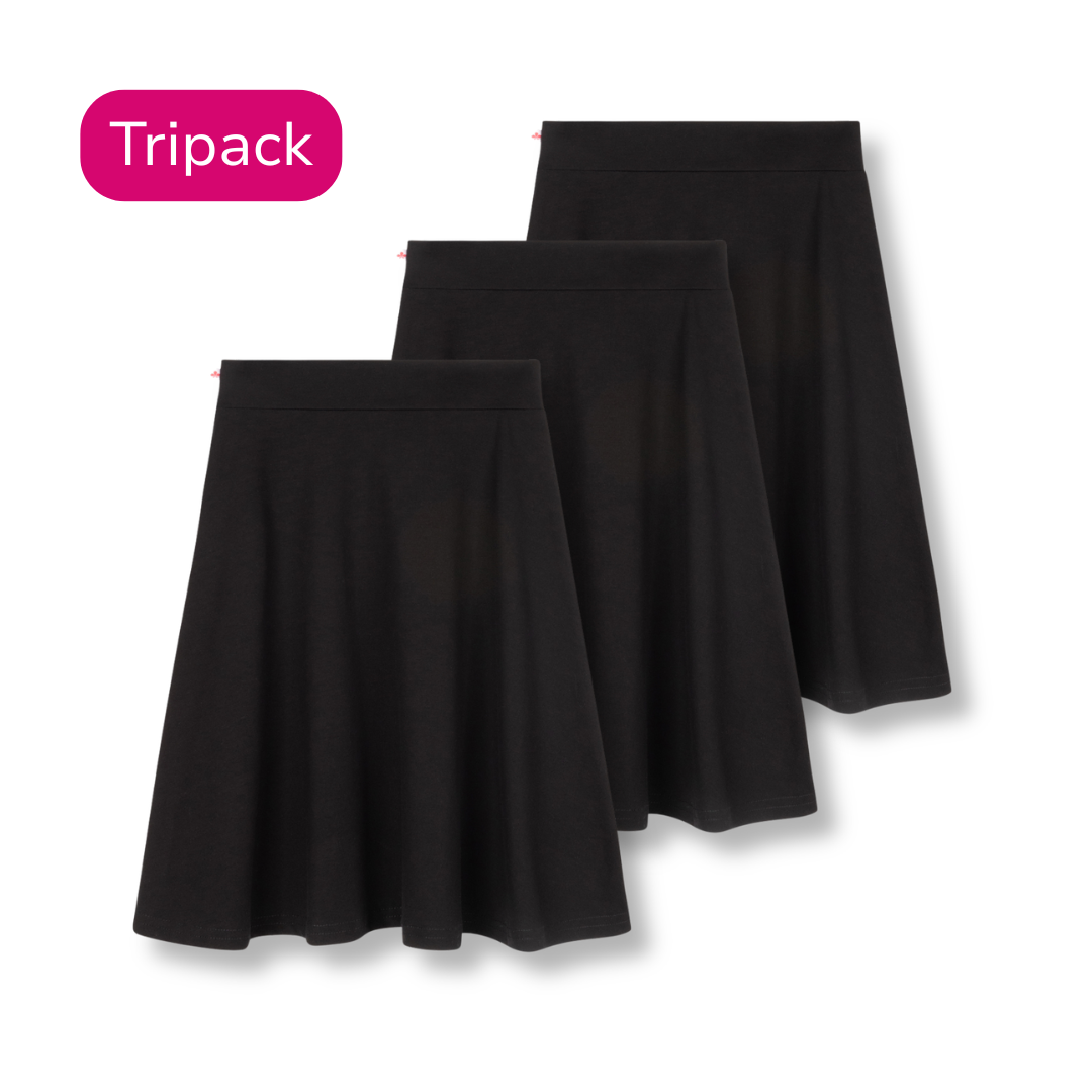 Bundle 1: Circle Skirts Tripack - Black