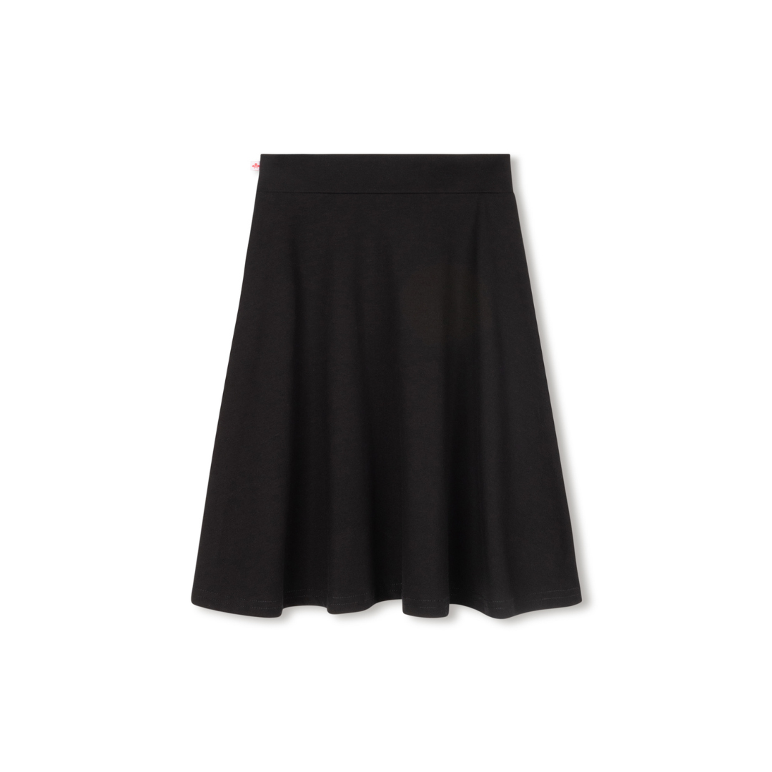 Classic Circle Skirt - Black