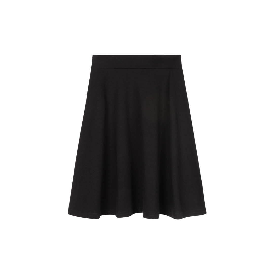 Classic Circle Skirt - Black