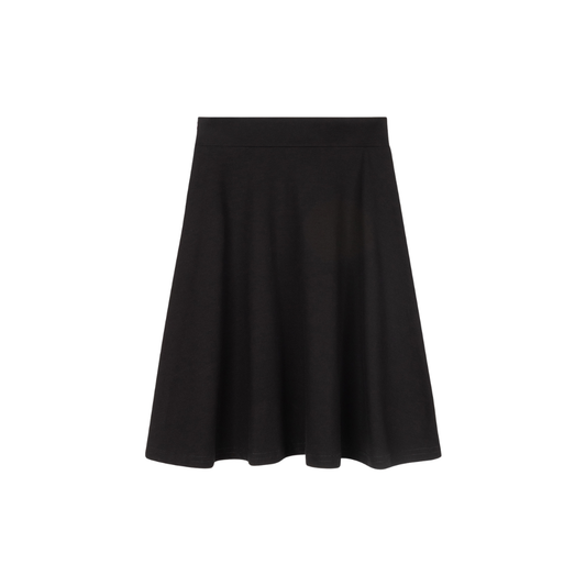 Classic Circle Skirt - Black