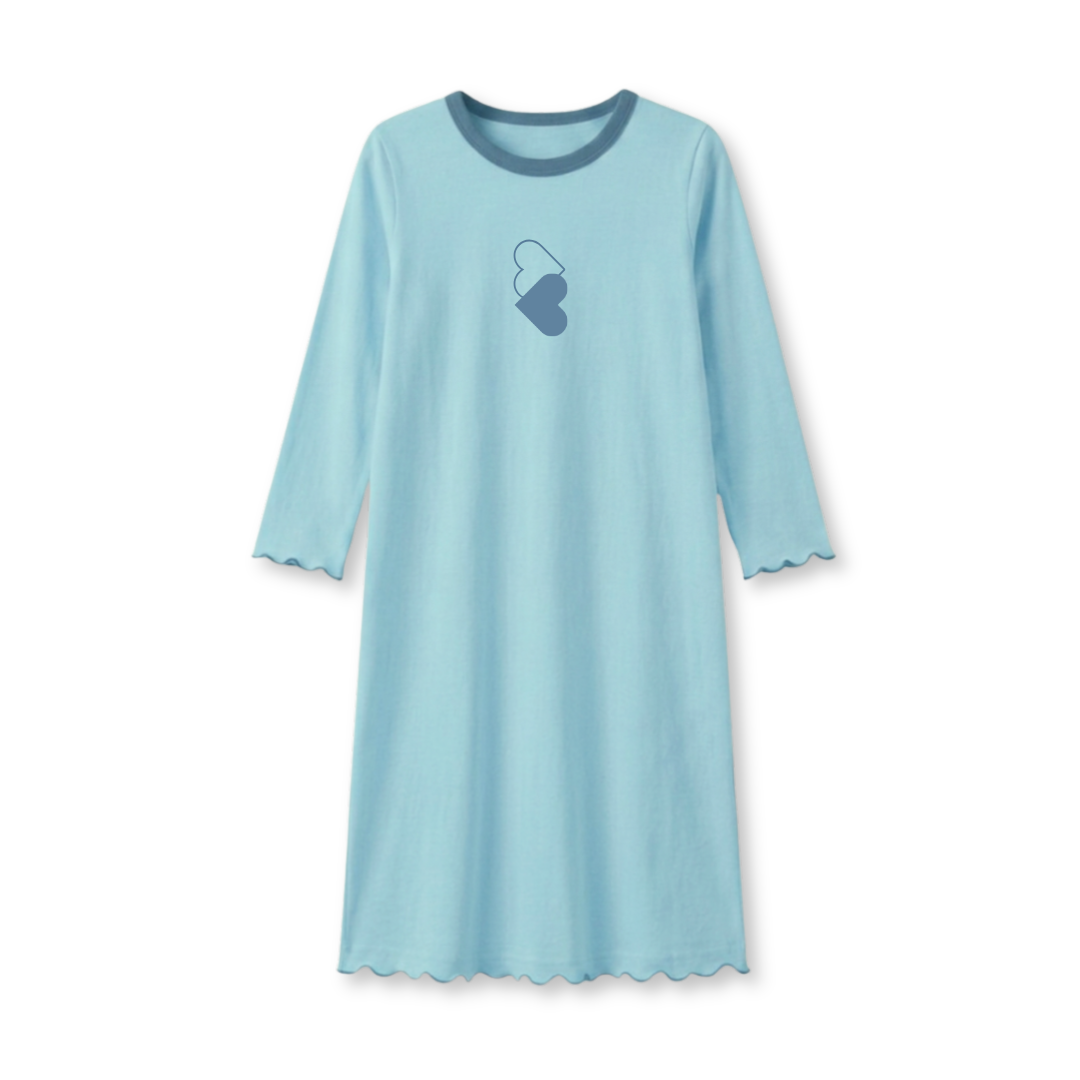 Nightgown - Dusty Blue