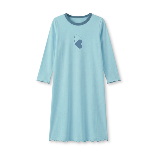 Nightgown - Dusty Blue